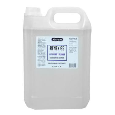 Imagem de Renex 95 Puro 5L Solubilizante Base Para Essências Detergentes Desinfe