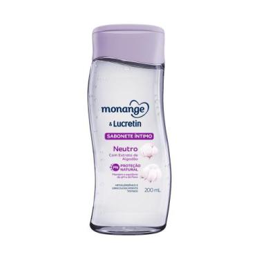 Imagem de Sabonete Líquido Íntimo Monange & Lucretin Neutro 200ml, 200ML