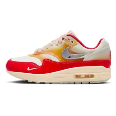 Imagem de Nike Free RN 2018 Tênis de corrida masculino, Vela/prata metálica, sirene vermelha, 40