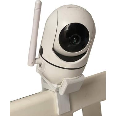 Imagem de Suporte Inclinado para Camera Baba Eletronica Universal para Berço, Cama ou Moveis