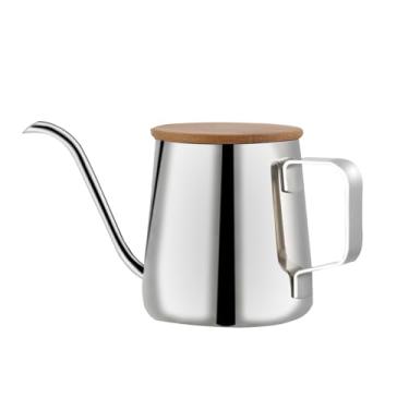 Imagem de DTCSWACN Dispensador de azeite de oliva de aço inoxidável, 350 ml, garrafa de cozinha à prova de vazamento para óleo e vinagre - Drizzler fácil de limpar, perfeito para salada e cozinhar