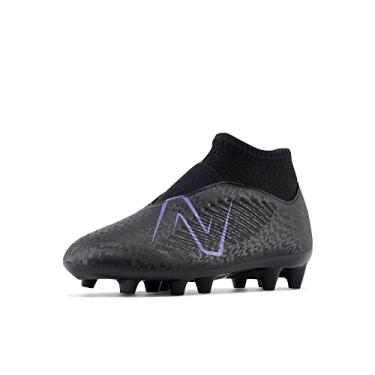 Imagem de New Balance Tênis de futebol unissex infantil Tekela V4 Magique Fg, Preto/preto, 1.5 Little Kid