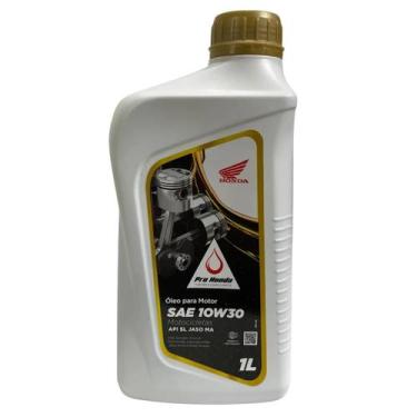 Imagem de Oleo 10w30 genuino honda 4t semissintetico 1l