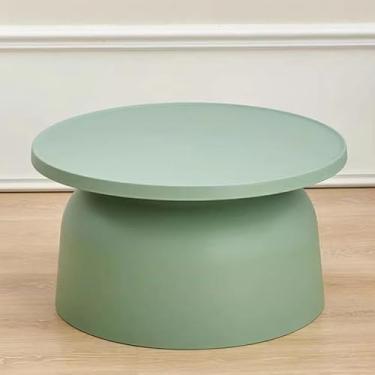 Imagem de Mesa de centro de design simples, sala de estar, cogumelo, mesa de centro de plástico, rede de canto de celebridade, mesa de cabeceira, sofá, mesa lateral, mesa de centro, mesa lateral minimalista