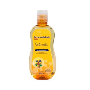 Imagem de Sabonete Líquido Hipoalergênico Personalidade Baby Glicerinado 200ml