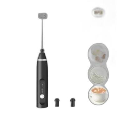 Imagem de Misturador Mixer Portátil Bebidas Bartender Regarregavel Usb - Mini Mi