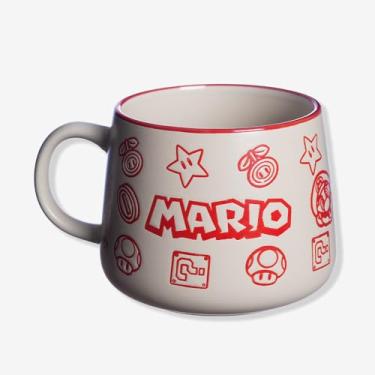 Imagem de Caneca Moma 500ml Super Mario Zona Criativa