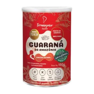 Imagem de Guaraná em pó sem glúten terramazonia 150g