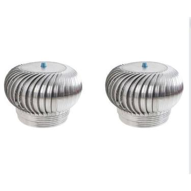 Imagem de Exaustor Eolico Comercial Residencial 22 Polegadas