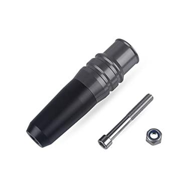 Imagem de XLYJNB Para Yamaha YZFR1 YZFR3 YZFR6 YZFR15 YZFR25 YZFR125 V3 2011-2019 Peças de acessórios de motocicleta deslizantes de escapamento protetor de pastilhas de colisão proteção contra quedas (Cor