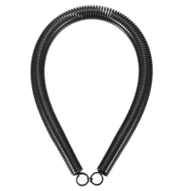 Imagem de HARFINGTON Dobrador de tubo de mola de PVC 20 mm OD 520 mm de comprimento tipo A mola de dobra de tubo para dispositivos de dobra de tubos em energia hidráulica doméstica, preto