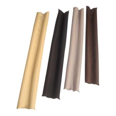 Imagem de Protetor De Porta Contra Poeira, Insetos E PeçOnhentos | Vedador Para Fresta Que Impede A SaíDa Do Ar Condicionado(5 unidades 80cm,Preto)