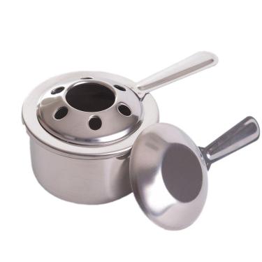 Imagem de Queimador Fogareiro Com Abafador Inox Para Rechaud Fondue Prime- Grande