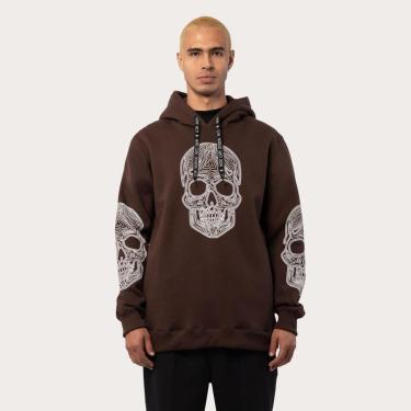 Imagem de Moletom Canguru Fechado MCD Cranio-Masculino