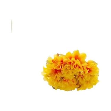 Imagem de 18 Peças De Flores Artificiais De Cravo De Seda Para Decoração De Nata