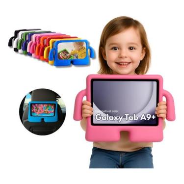Imagem de Capa Infantil Bracinhos + Película Tab A9 Plus X210 - NoBrand, Sortido