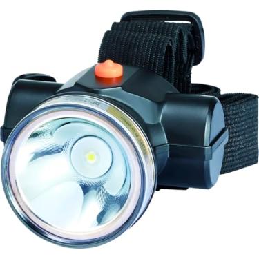 Imagem de Lanterna de Cabeça LED Profissional, 260 Lumens, 3W, Bateria 1200mAh, Alcance 200m, Ajustável, À Prova D'água, com Cabo USB, para Trabalho e Uso Externo