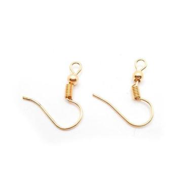 Imagem de Base de Brinco Anzol Metal Dourado 18mm 100pçs 30g - Macall