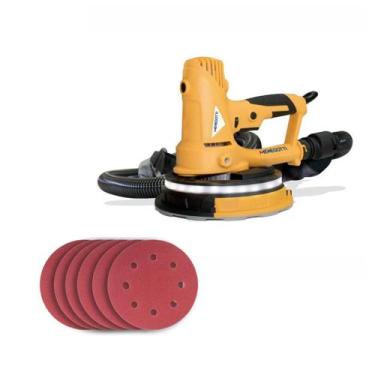 Imagem de Lixadeira de parede Menegotti Prime MLP 710 LED 710W, 220V