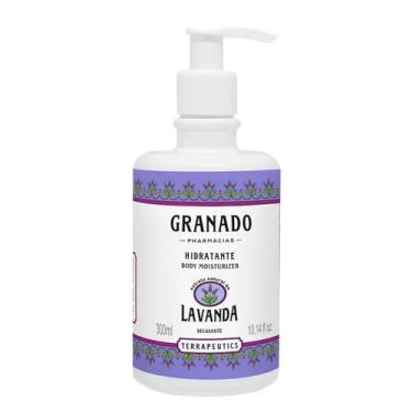 Imagem de Creme Hidratante Corporal Lavanda Terrapeutics Granado 300ml, 300ml