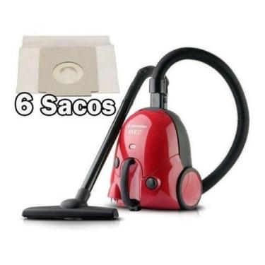 Imagem de Kit Com 6 Sacos P/ Aspirador De Pó Electrolux Neo / Listo - Assessorla