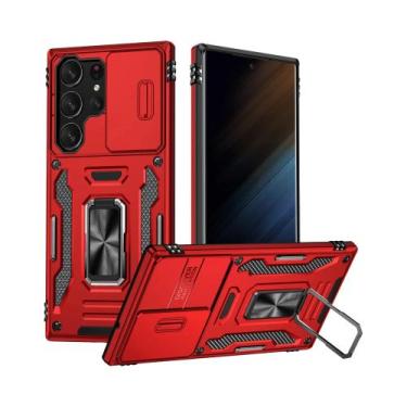 Imagem de Capa Protetora Para Câmera Deslizante Resistente Para Samsung Galaxy S