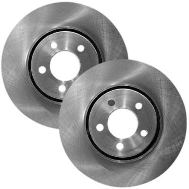 Imagem de Par Disco Freio Golf 99 A 2014 Dianteiro Ventilado