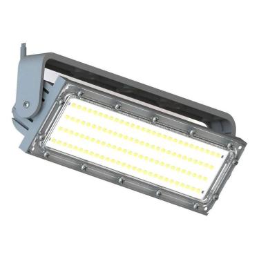 Imagem de Refletor 100W Holofote Led Osram 9000Lm Ip66 Combate Preto B
