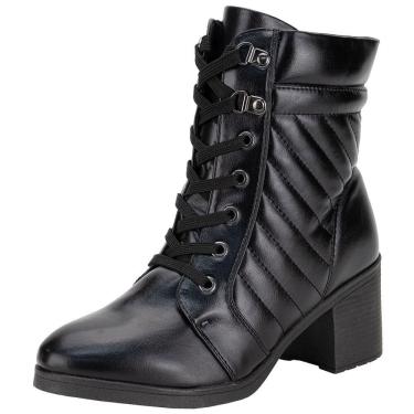 Imagem de Bota Feminina Coturno Mooncity 73202