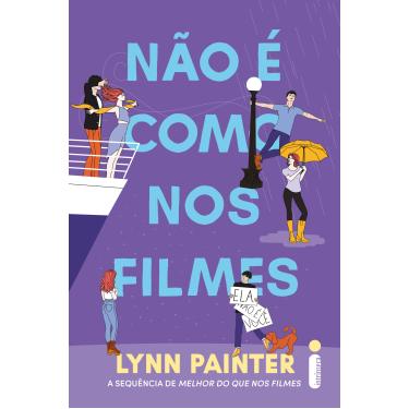 Imagem de LIVRO NÃO É COMO NOS FILMES
