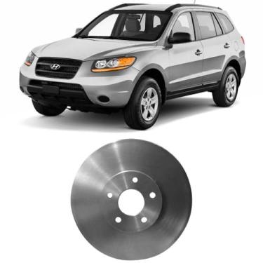Imagem de Disco Freio Santa Fé 2006 A 2013 Dianteiro Ventilado