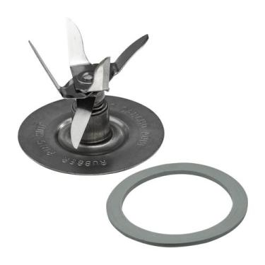 Imagem de Lâmina Liquidificador Inox Compatível Oster 6 Facas - Kokay