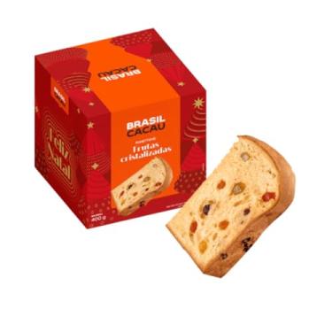 Imagem de Panetone Frutas Cristalizadas 400g Brasil Cacau