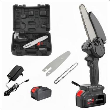 Imagem de Serra Elétrica 48V Recarregável E Silenciosa - Lippin