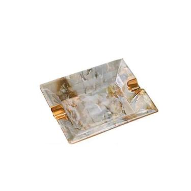 Imagem de Cinzeiro de cerâmica leve luxo charuto cinzeiro de mesa estilo europeu simples moderno personalidade criativa tendência decoração de casa