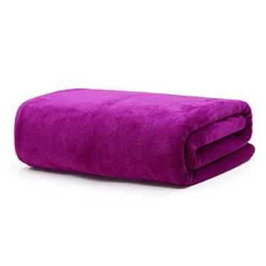 Imagem de SENNIAN Toalha de banho, toalha de banho de microfibra grande grossa 120 x 200 cm, absorvente e de secagem rápida, toalha de banho de hotel super macia pode ser usada ao ar livre, vinho tinto, 150 x