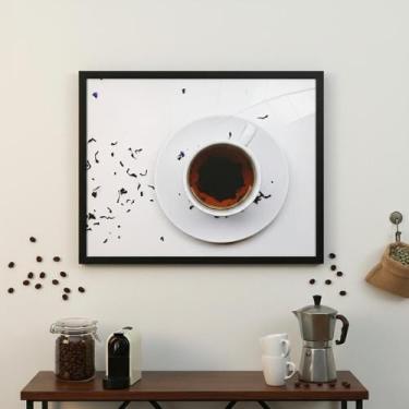 Imagem de Quadro Decorativo Xícara Chá - 50X70Cm - Quadros On-Line
