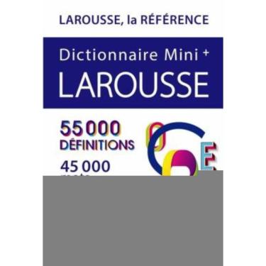 Imagem de Dictionnaire Larousse Mini Plus 2024