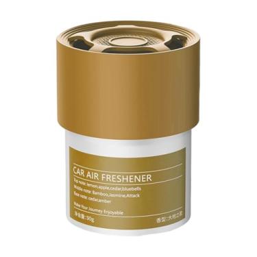 Imagem de Difusor de fragrância de carro, aromatizador de ar de cheiro de carro sólido de longa duração, acessórios interiores automotivos reutilizáveis, decorações de interiores de automóveis para caminhões