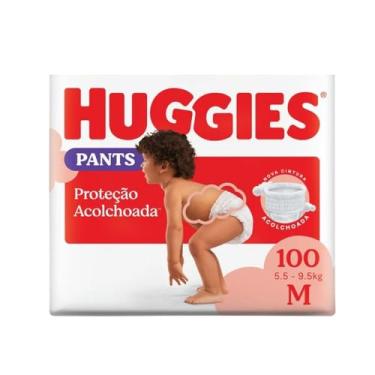 Imagem de Huggies – Fralda Supreme Care Roupinha Tamanho M 100 Unidades