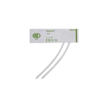 Imagem de Braçadeira Manguito Vet. N1 (3 A 6 Cm) 2 Vias Desc. Bic Vet