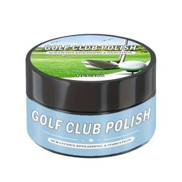 Imagem de Kit de limpeza de taco de golfe 30 g | Kit de manutenção de tacos de golfe - Bálsamo removedor de ferrugem para torneios de extensão de longevidade para iniciantes jogadores amantes de esportes ao ar