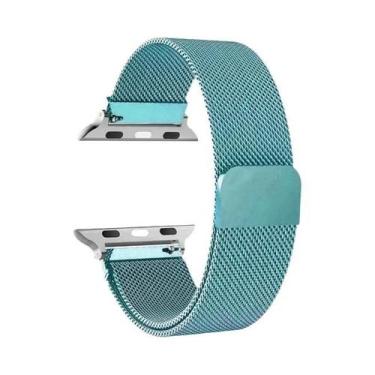 Imagem de Pulseira Universal De Laço Milanes Para Apple Watch, Compatível Com Ba