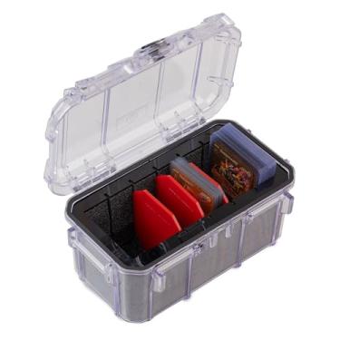 Imagem de Evergreen Collector Cases - Trading Card Storage - 90 Top Loaders Compatible with PSA BGS SGC Baseball Basketball YuGiOh (Clear)