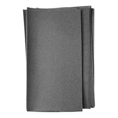 Imagem de predolo Conjunto de 10 lixas para polir tacos de bilhar, acessórios para equipamentos de bilhar e polidor de tacos de sinuca, 800 Grão