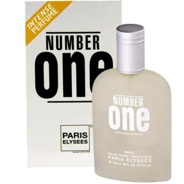 Imagem de Number One Paris Elysees Perfume Masculino de 100 Ml, 100ml