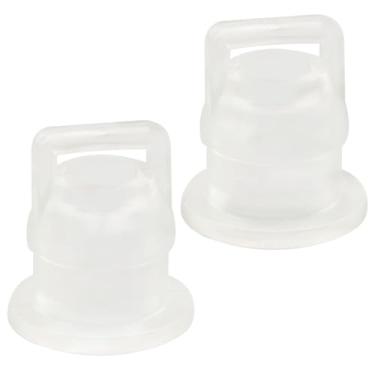 Imagem de PZRT 2 peças buchas de articulação de câmbio automotivas mangas de borracha 68064273AB capa de transferência bucha de cabo para proprietários de carros e oficinas de reparo