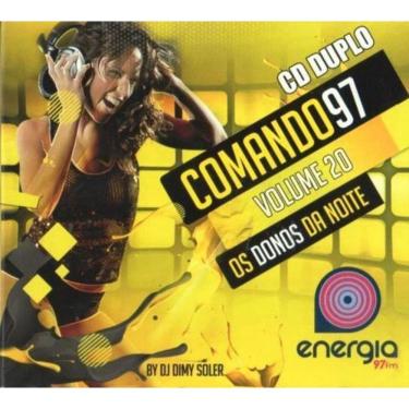 Imagem de CD Comando 97 - Os Donos Da Noite - Volume 20 (Duplo)