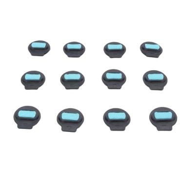 Imagem de Hyuduo 12pcs Microfiber Refiber MOP PADS para I5 A Aspirador de pó Limpador Altamente Absorvente As Almofadas de Piso Lavável para I5 I5+ J5 J5+ Robôs Compatíveis Com Múltiplas