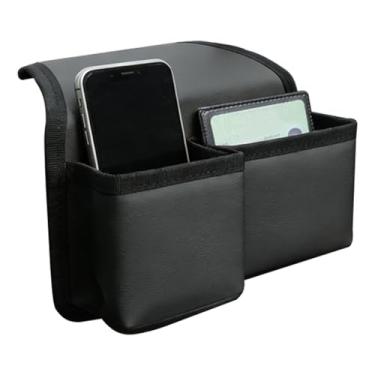 Imagem de Organizador Para Janela Do - Sacola Porta-Copos,Caixa De Armazenamento Para Descanso De Braço - Para Viagens E Acampamentos No Interior De s SUVs E Furgões